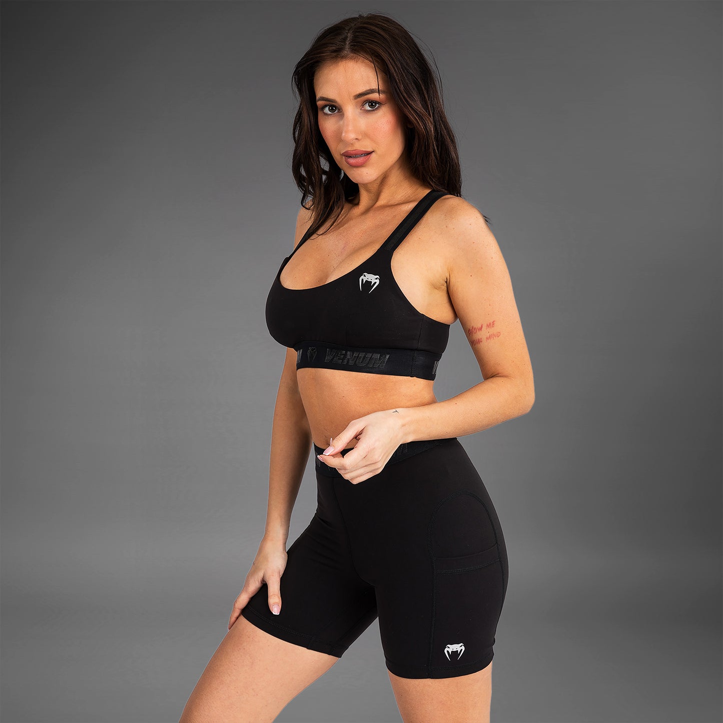 Venum Elevate Sportbeha voor Dames - Zwart