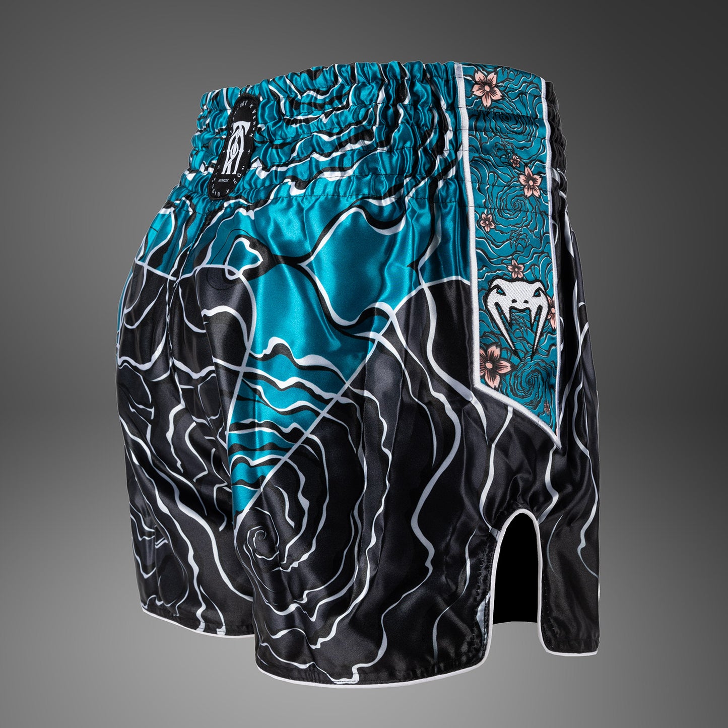 Venum x Tawanchay Muay Thaï short – Zwart/Wit