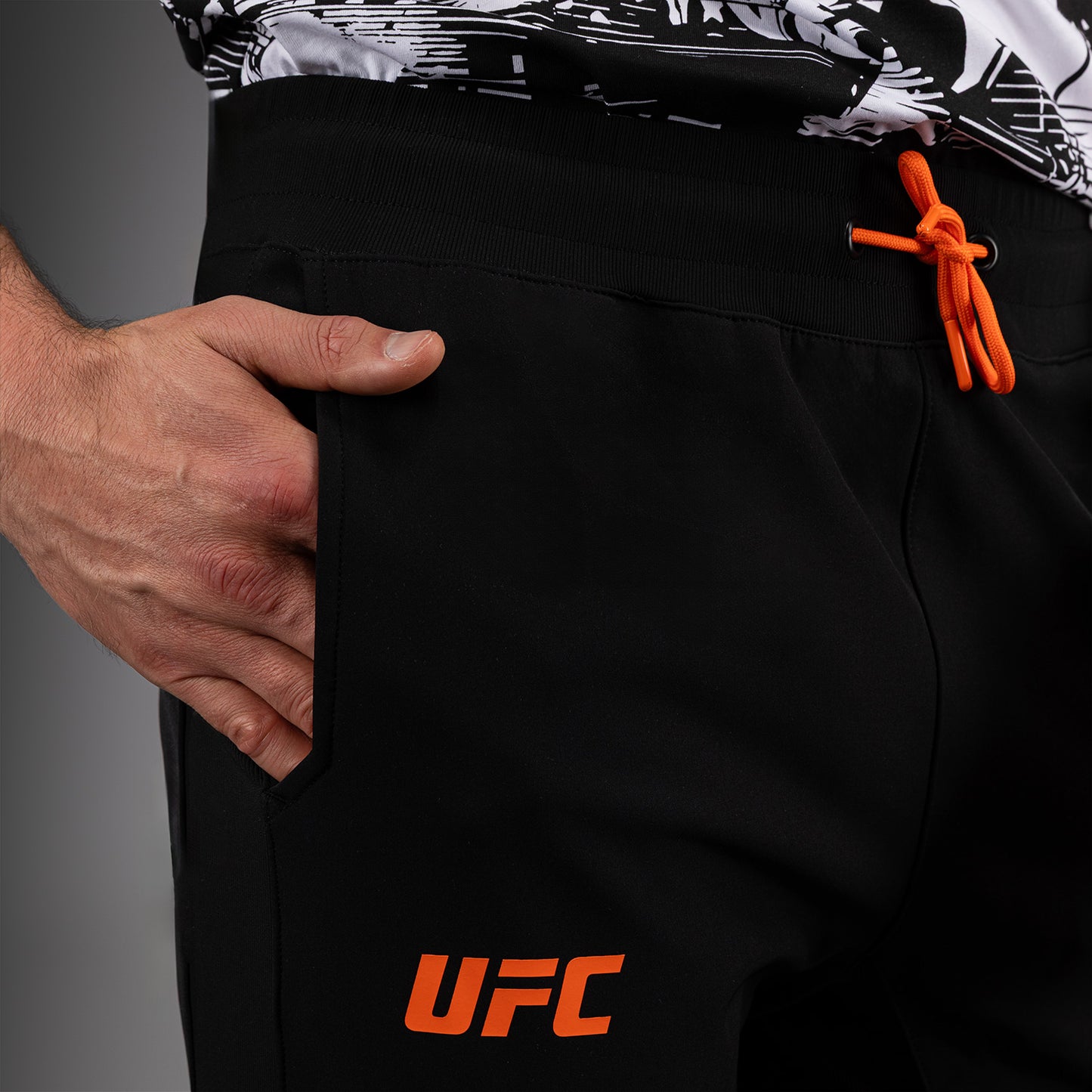 UFC Zenith by Venum Authentic Fight Week Broek Heren - Zwart
