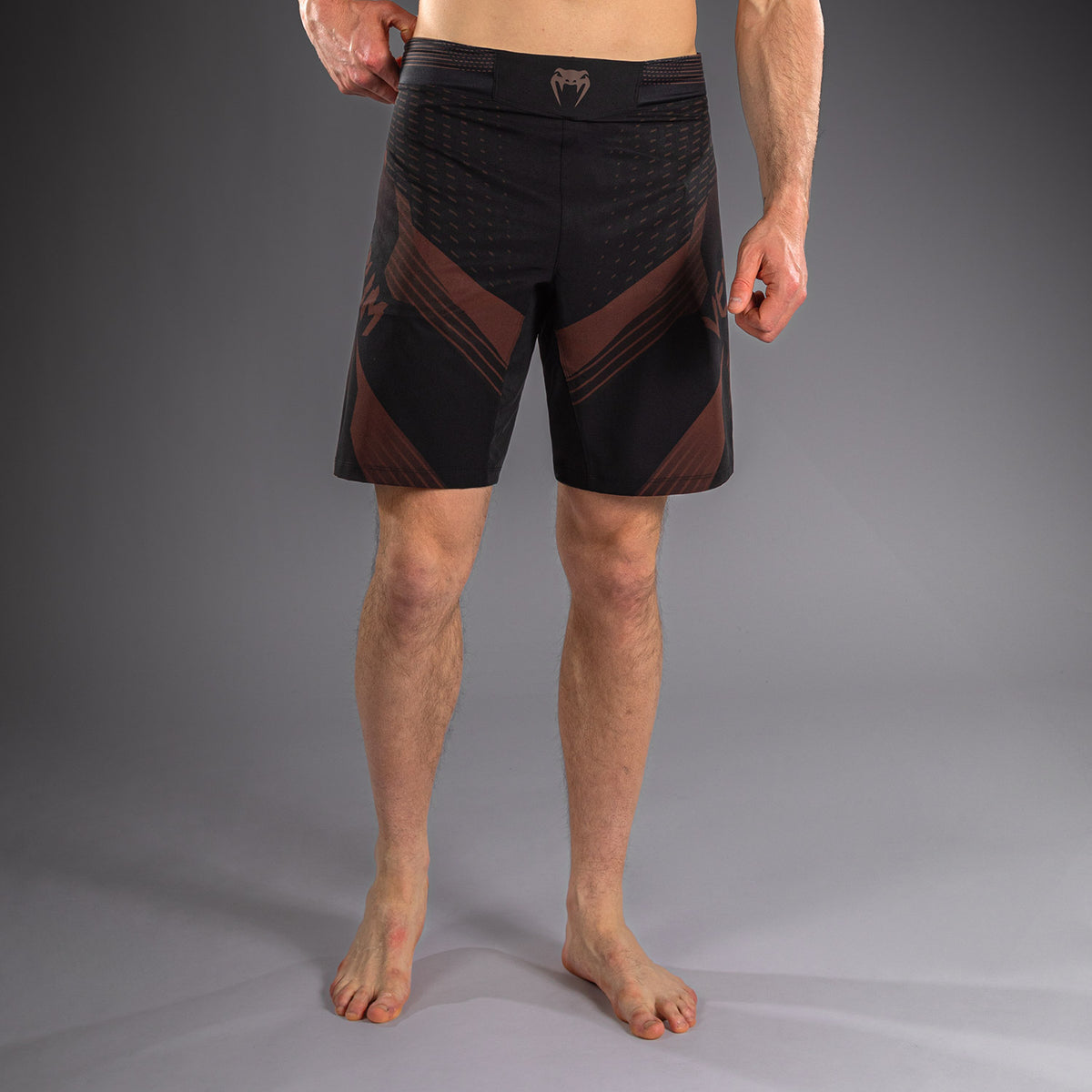 Venum No-Gi 6.0 Fightshorts - Zwart/Bruin