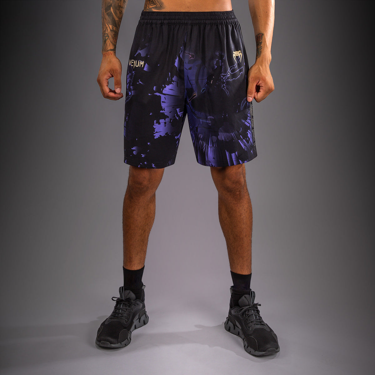 Jujutsu Kaisen x Venum Gojo Trainingsshorts – Paars