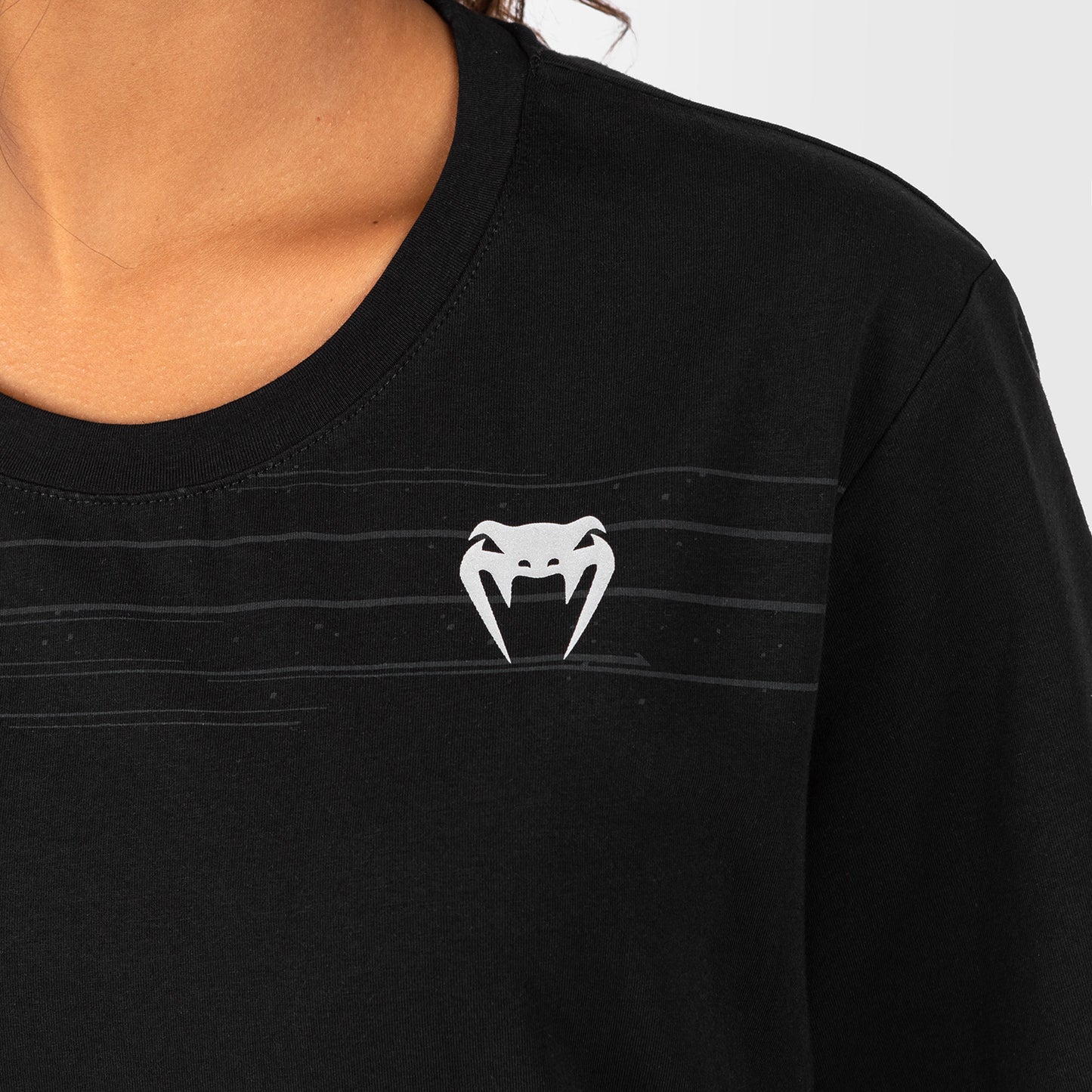 UFC Venum Performance Institute 2.0 Dames T-Shirt - Zwart/Rood