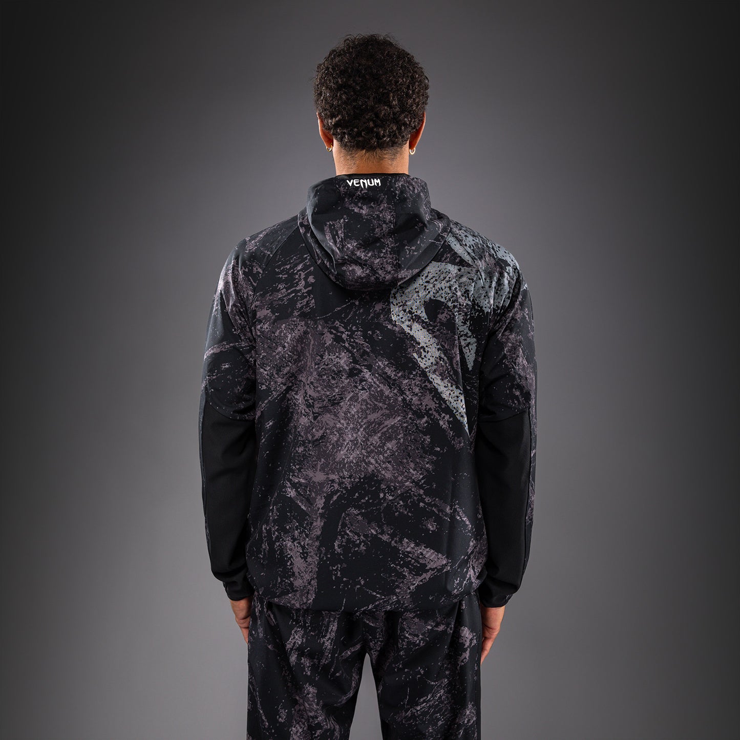Venum Rage & Workout Trainingsjack - Zwart/Grijs