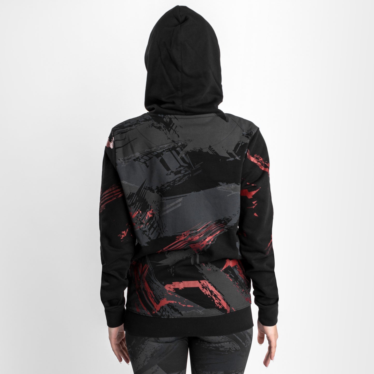 UFC Venum Authentic Fight Week 2.0 Sweatshirt met capuchon - Voor Dames -  Zwart