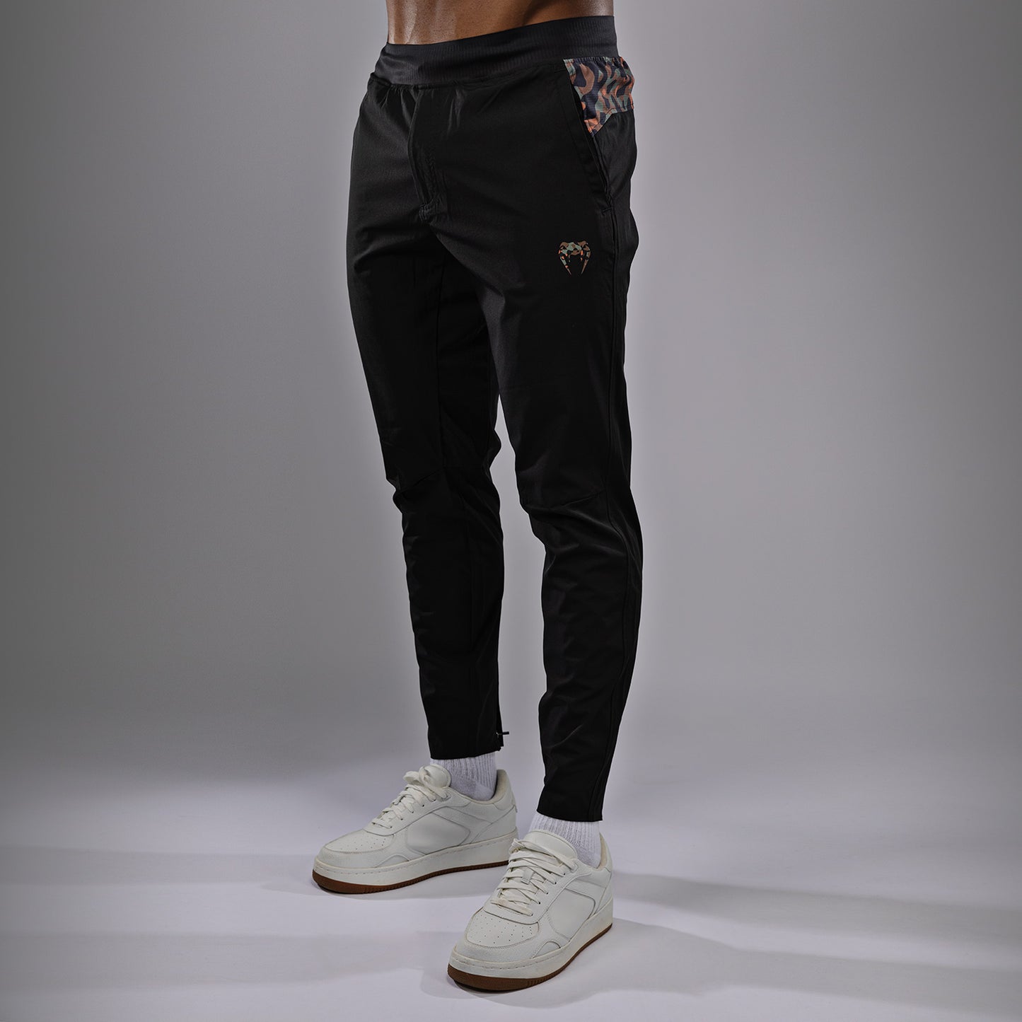 Venum Jungle Ops Heren Joggers - Zwart/Canyon Camo