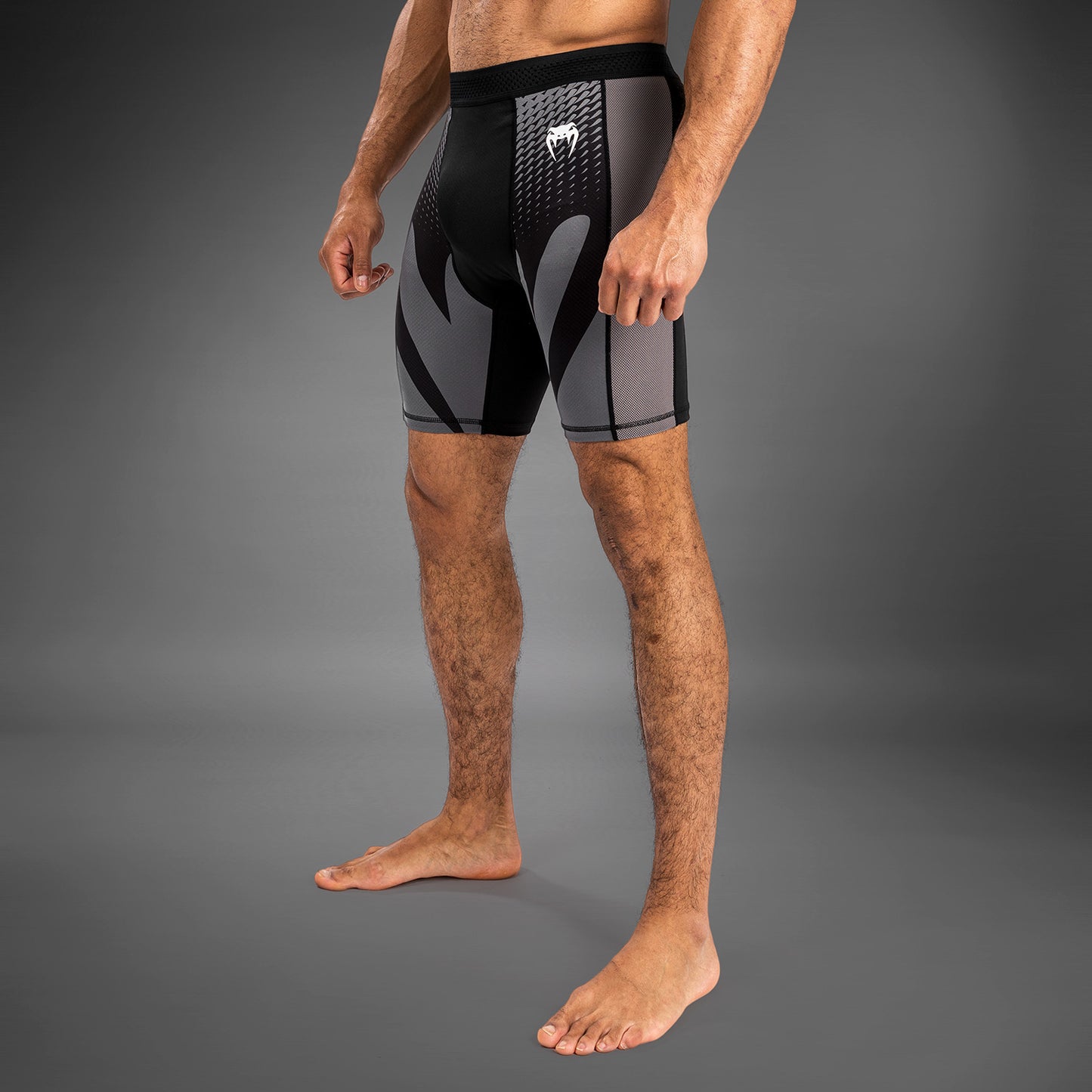 Venum Attack Heren Vale Tudo - Zwart