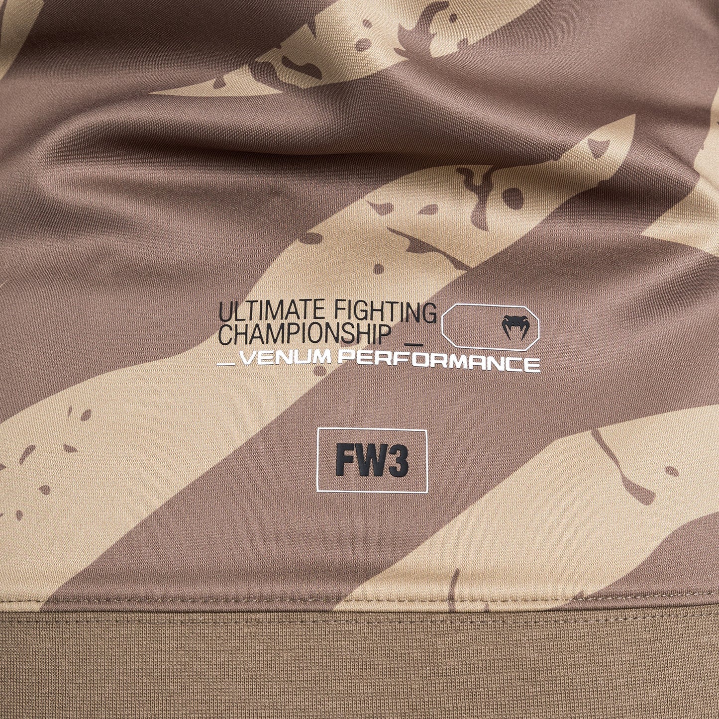 UFC Adrenaline By Venum Fight Week Jas Met Capuchon Voor Vrouwen - Desert Camo