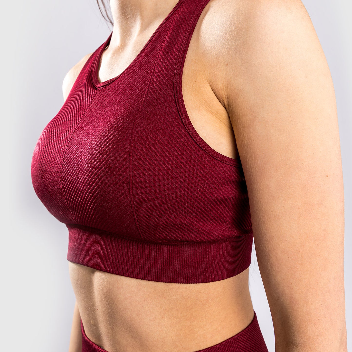 Venum Sparring Seamless sportbeha  - Bordeaux