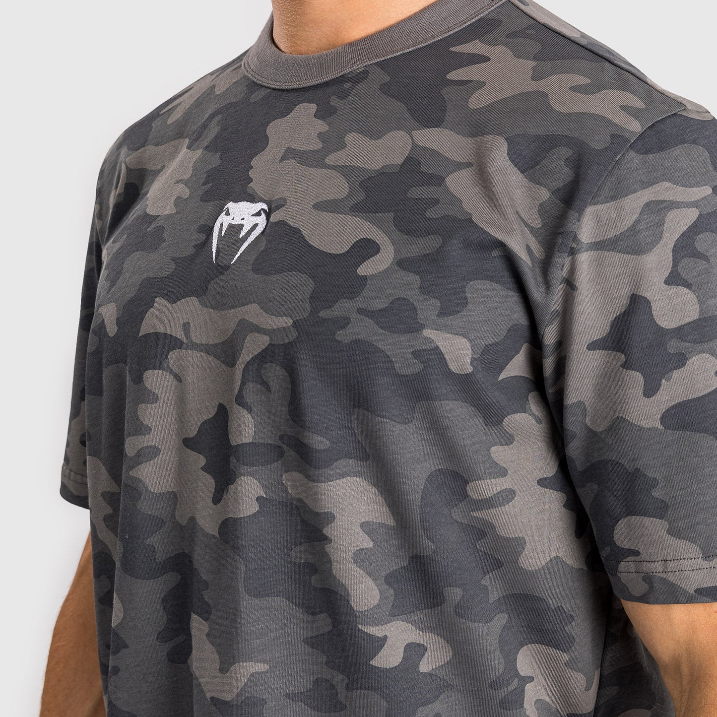Venum Vortex XL Heren T-Shirt - Antraciet Camo