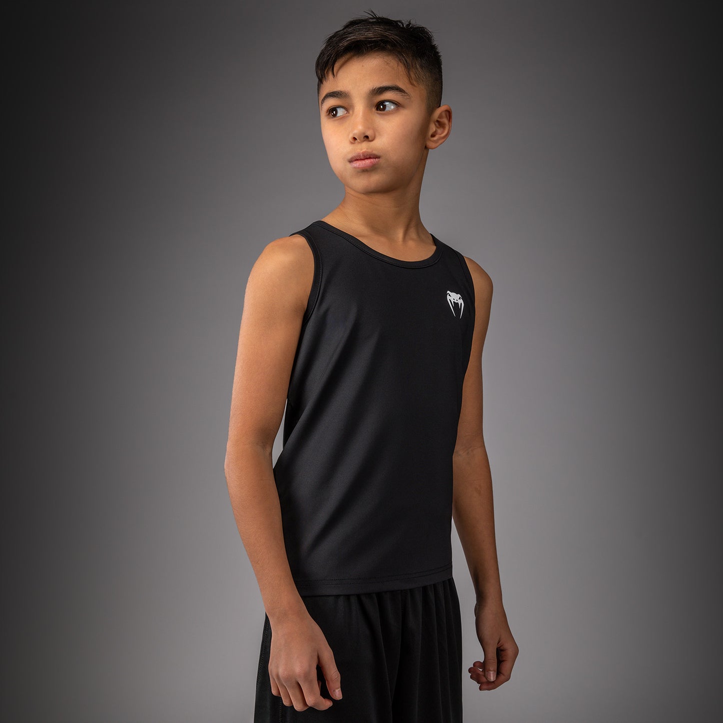 Venum Contender Tanktop Voor Kinderen – Zwart/Wit
