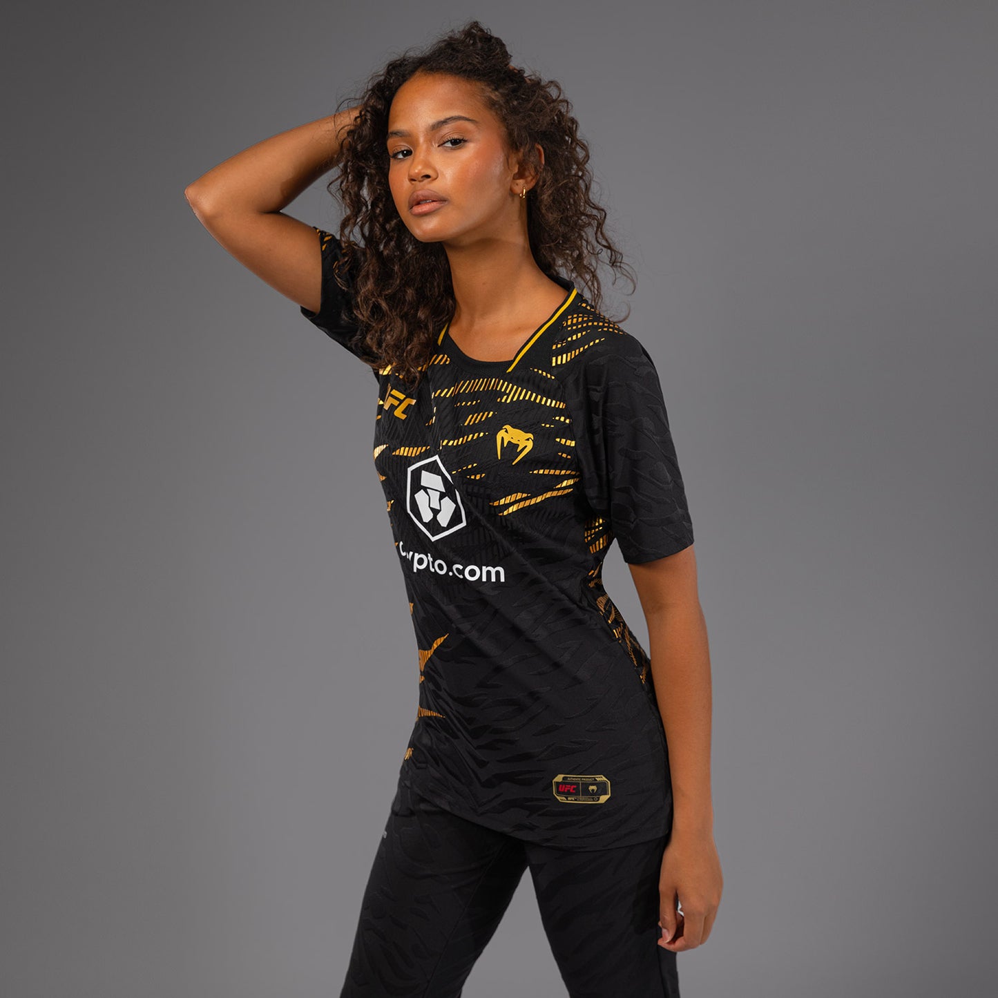 UFC Fusion by Venum Authentic Fight Night Exit T-shirt voor Dames - Champion