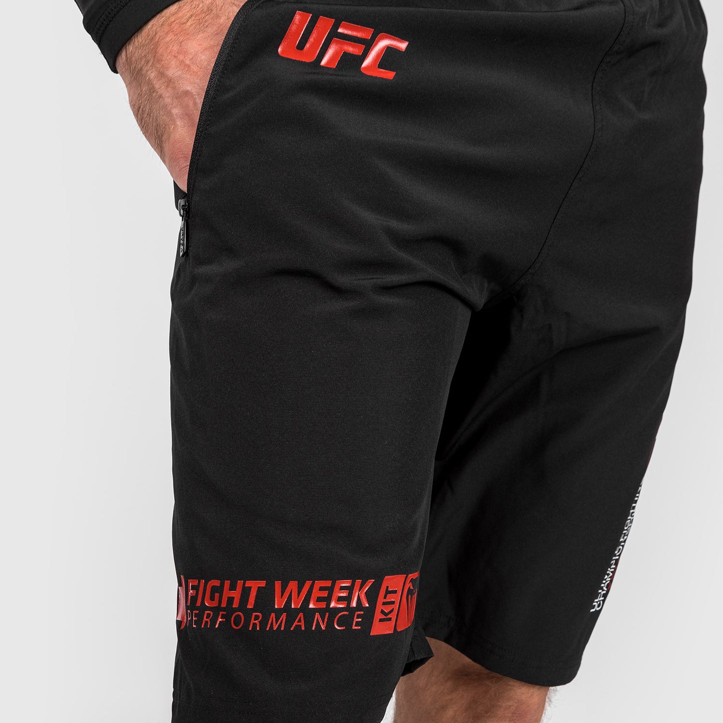 UFC Adrenaline by Venum Fight Week Heren Performance Shorts - Zwart