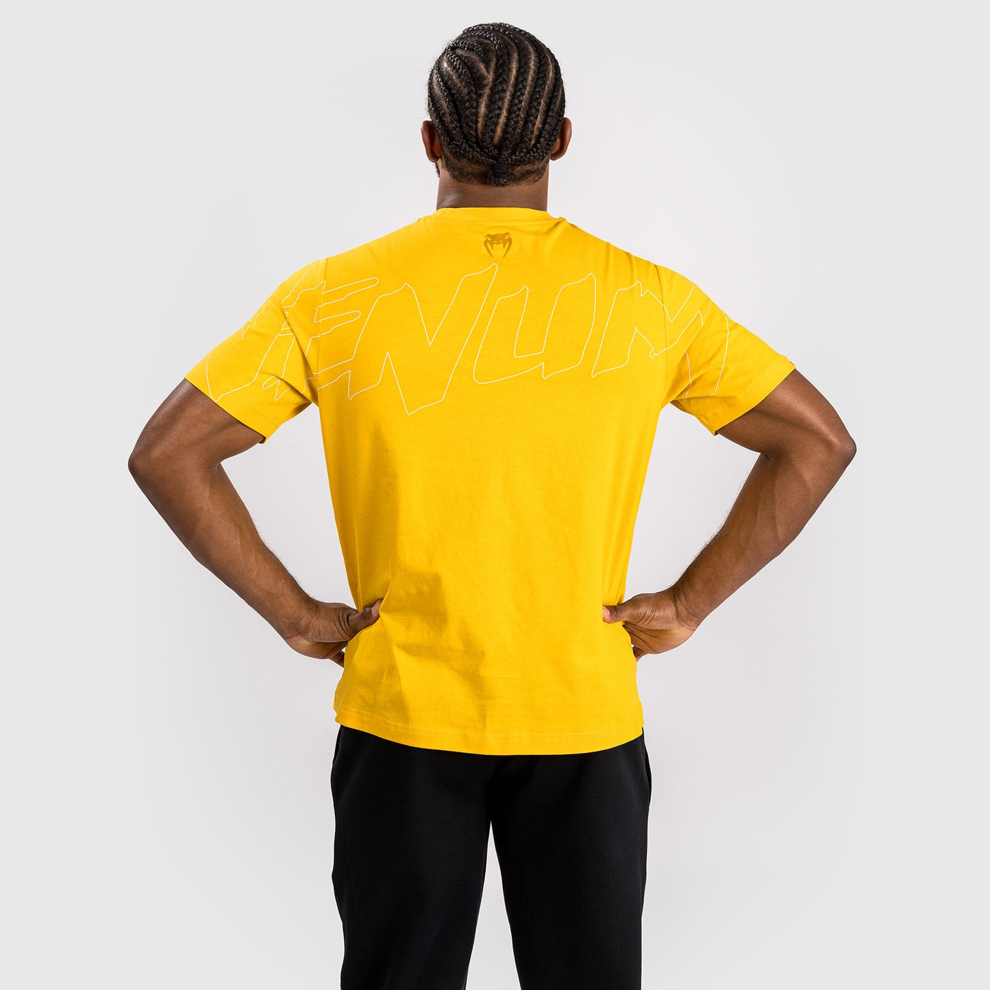 Venum Snake Print T-shirt - Geel