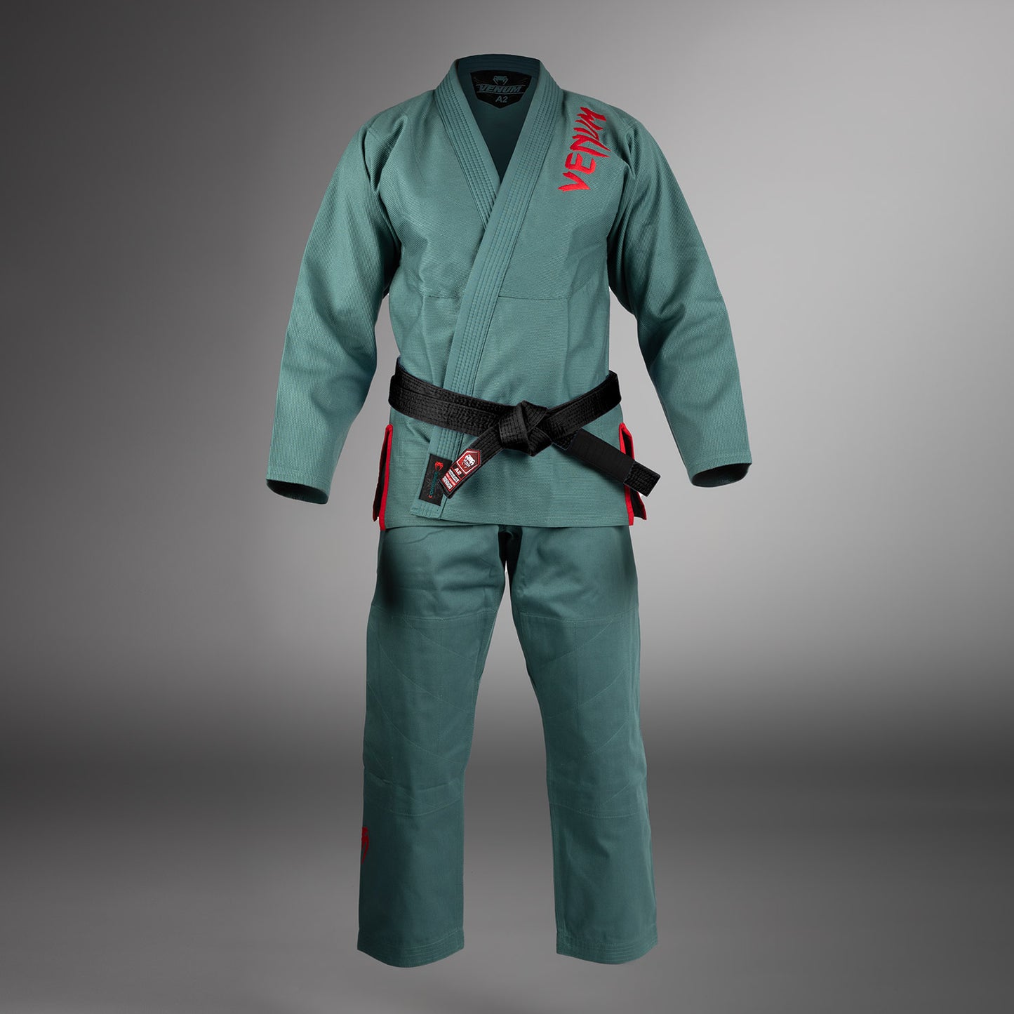 Venum Contender 3.0 Brazilian Jiu Jitsu Gi - Oceaan Groen