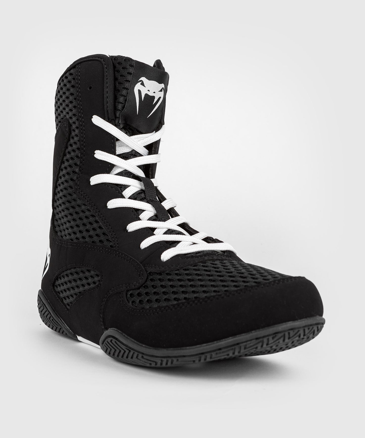 Venum Contender Boksschoenen - Zwart/Wit