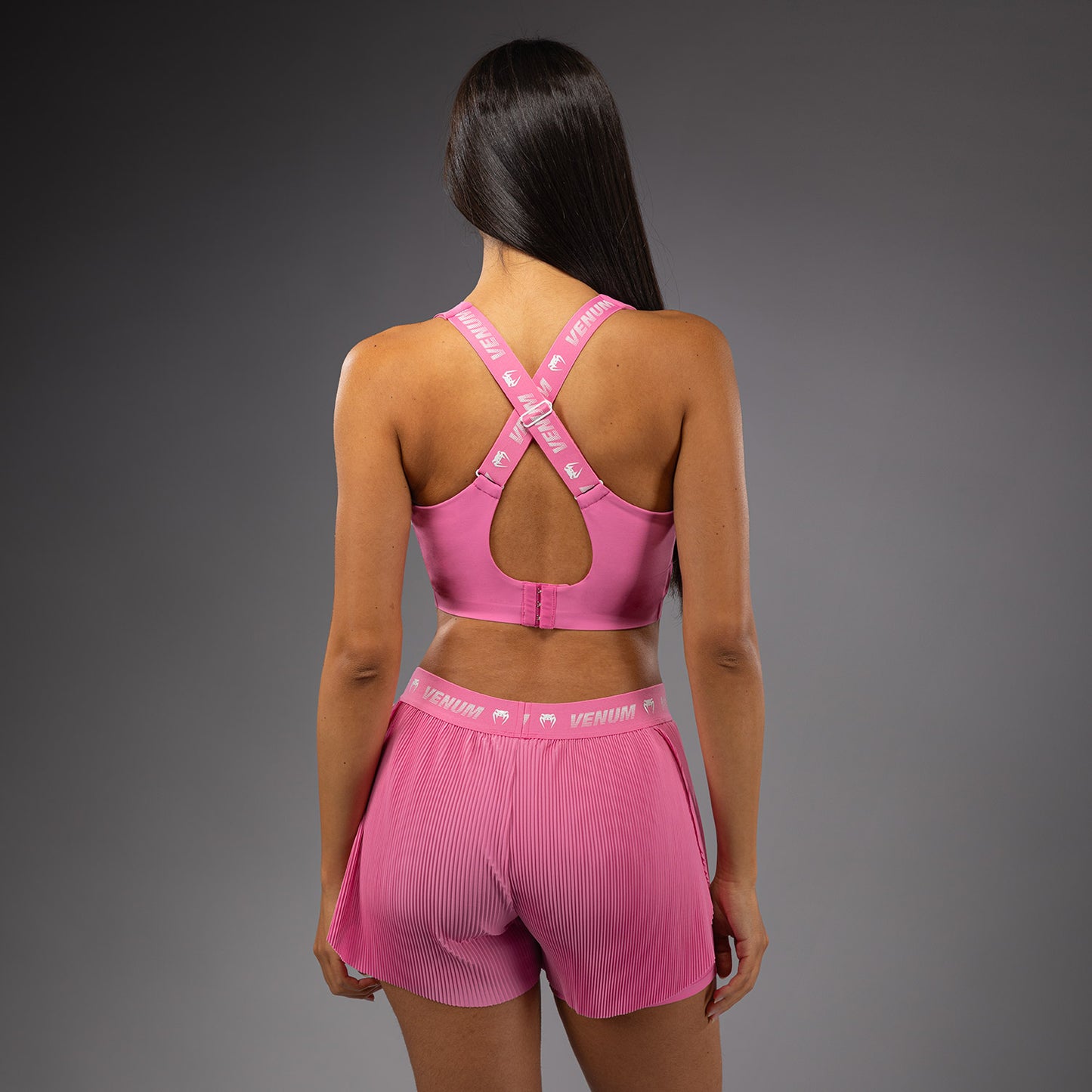 Venum Essential X Dames Sportbeha - Candy Pink