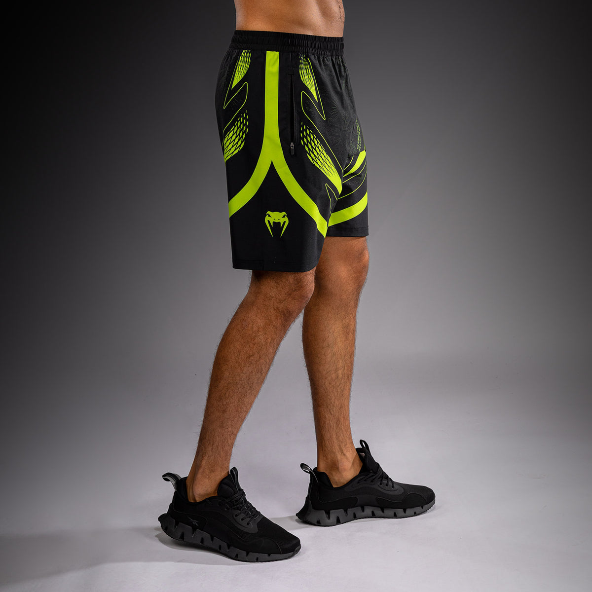Venum Amazonia Reborn Trainingsshort - Zwart/Groen