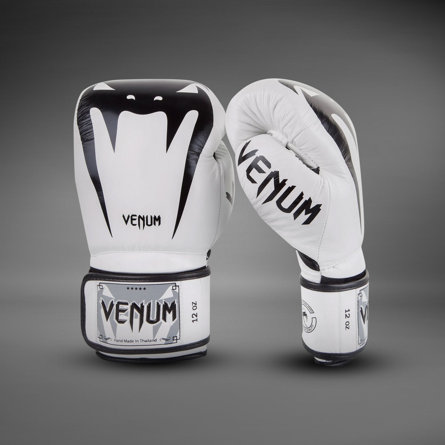 Venum Giant 3.0 Bokshandschoenen - nappaleer - Wit/Zwart