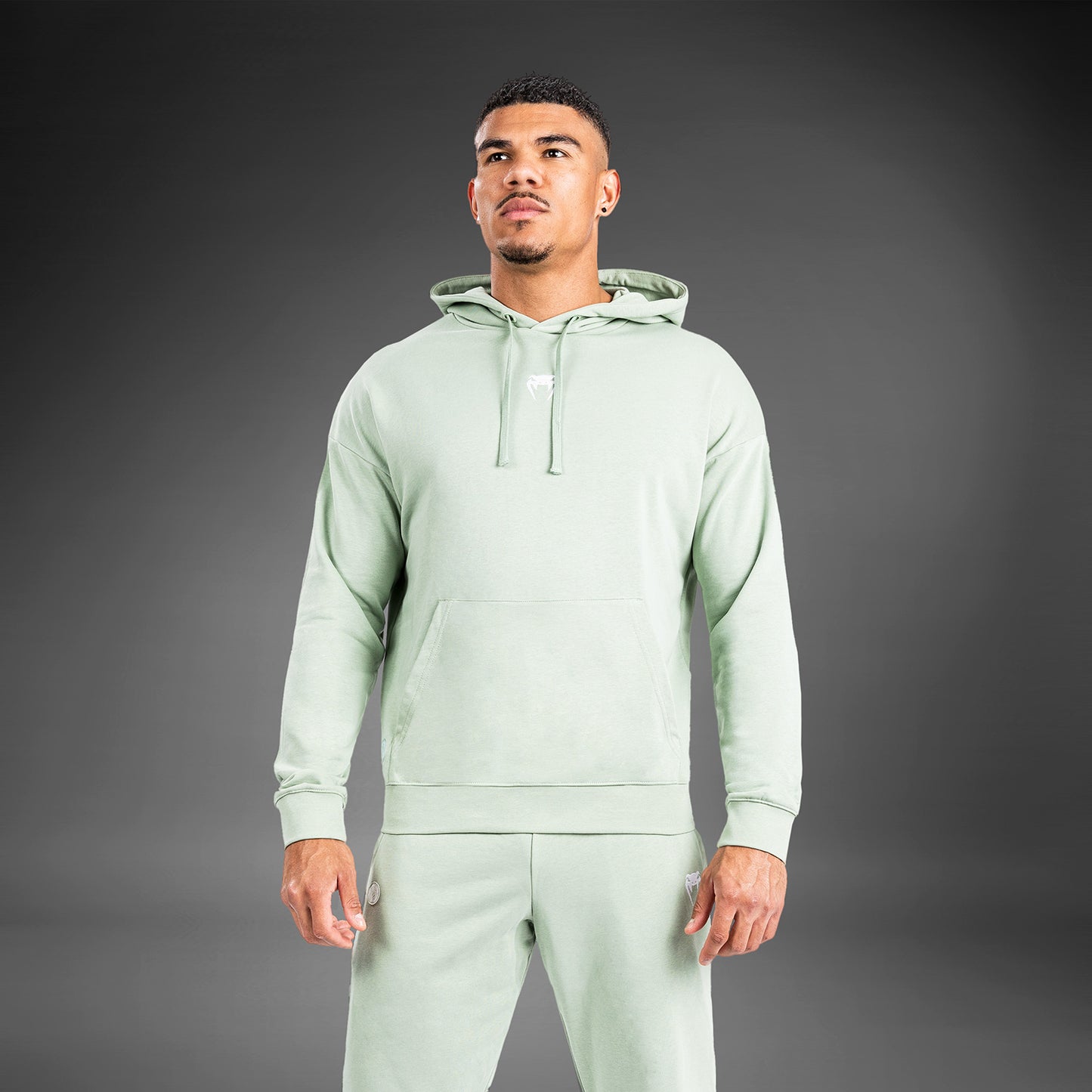 Venum Vortex XL Heren Hoodie - Aqua Groen