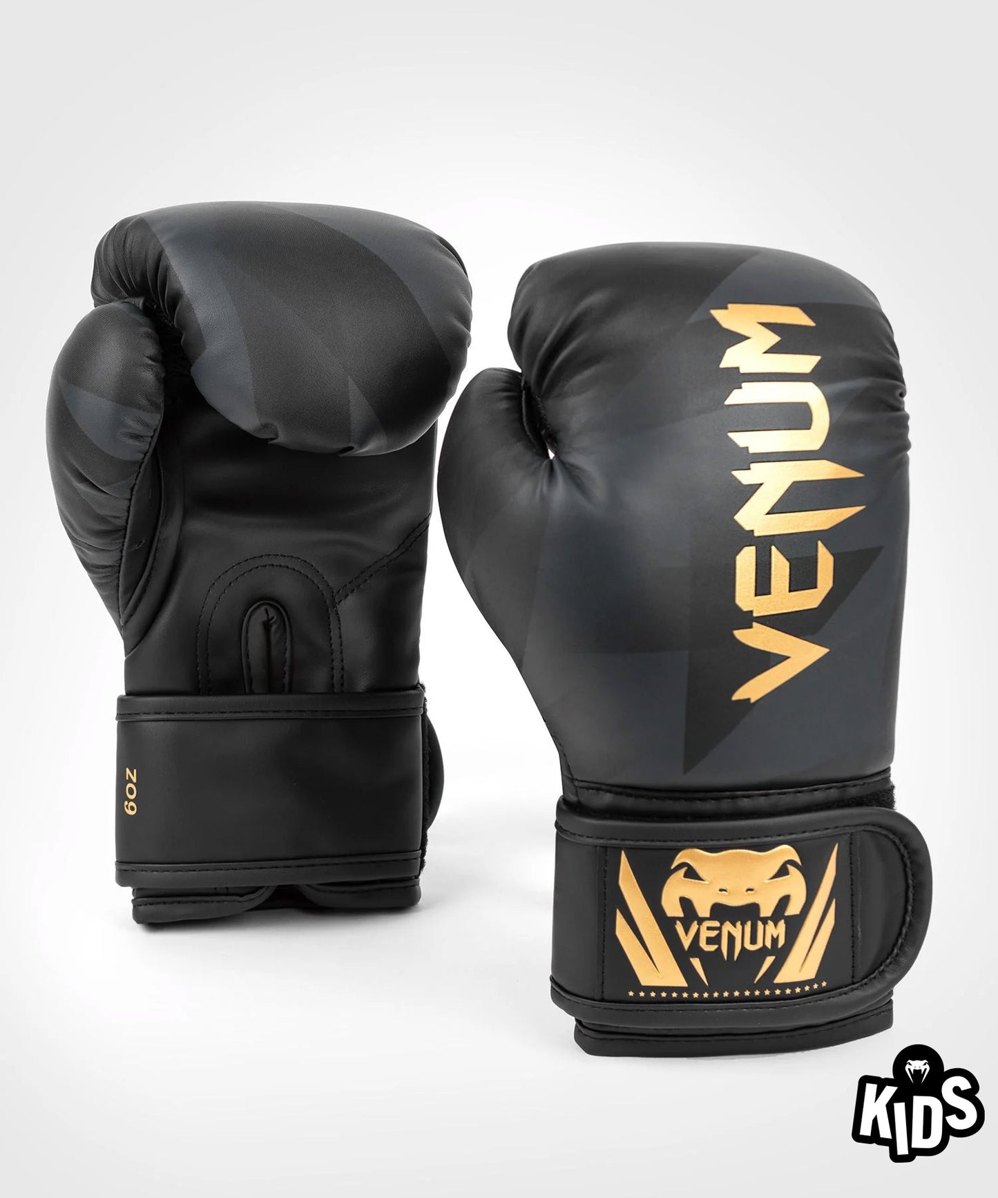 Venum Razor Bokshandschoenen - Voor Kinderen - Zwart/Goud