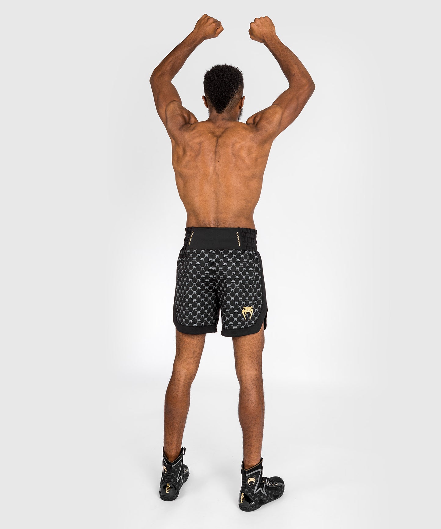 Venum Monogram Boxing Shorts - Zwart