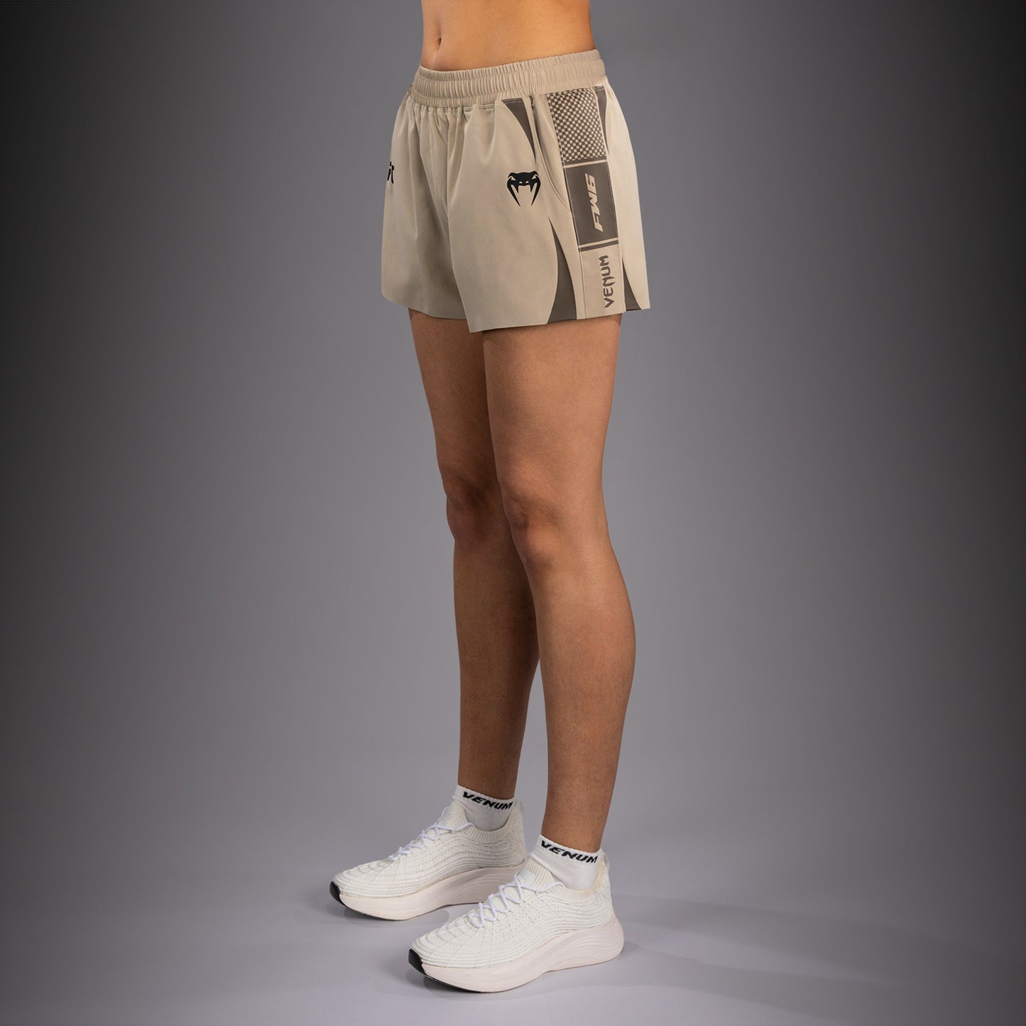 Venum UFC Unity by Venum Authentic Fight Week Dames Technische Short - Zand