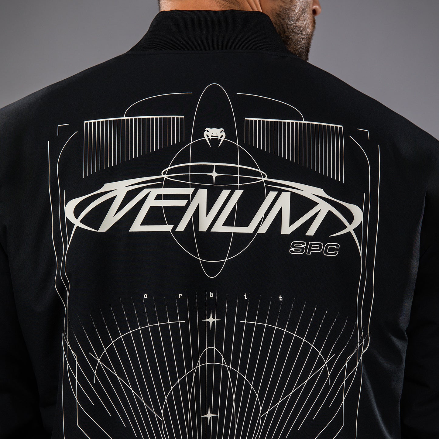 Venum Eclipse Bomberjack – Zwart/Ivoor