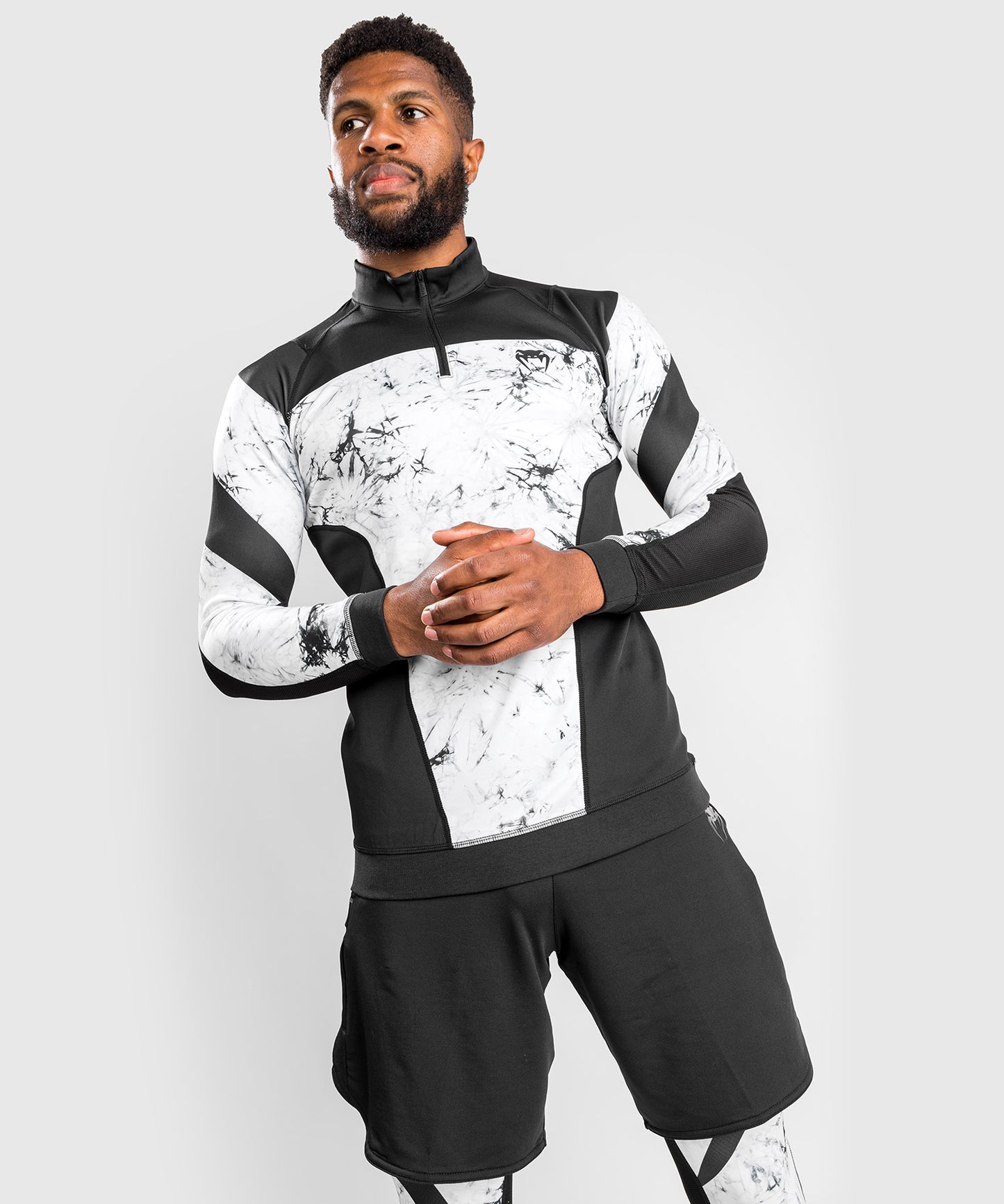 Venum G-Fit Marble Dry Tech Sweatshirt - Marble