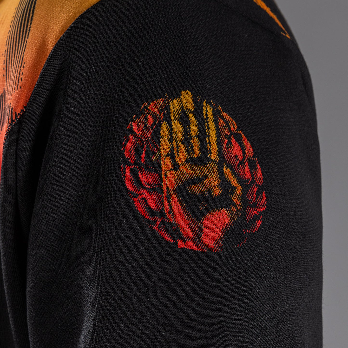 Venum x TEKKEN 8 Hoodie met Rits - Yoshimitsu - Zwart/Oranje