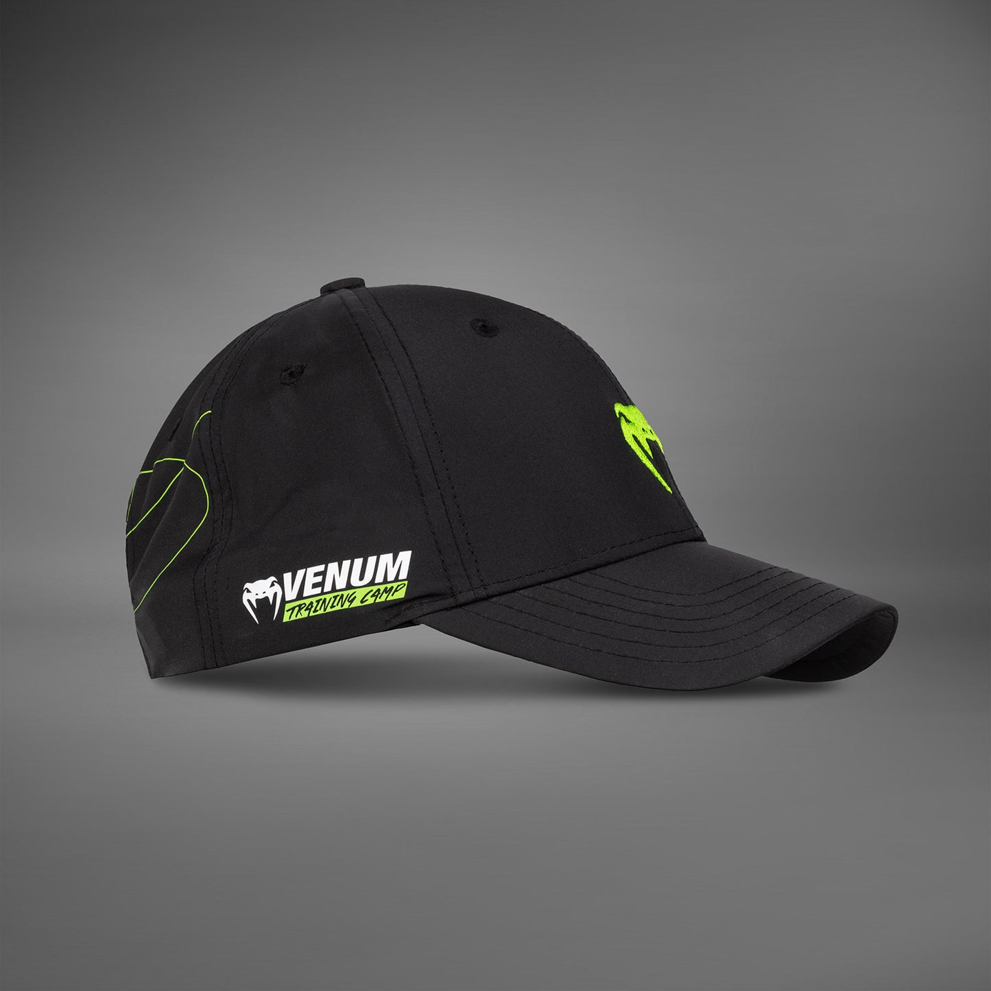Venum Training Camp 4.0 Pet - Zwart/Neon Groen
