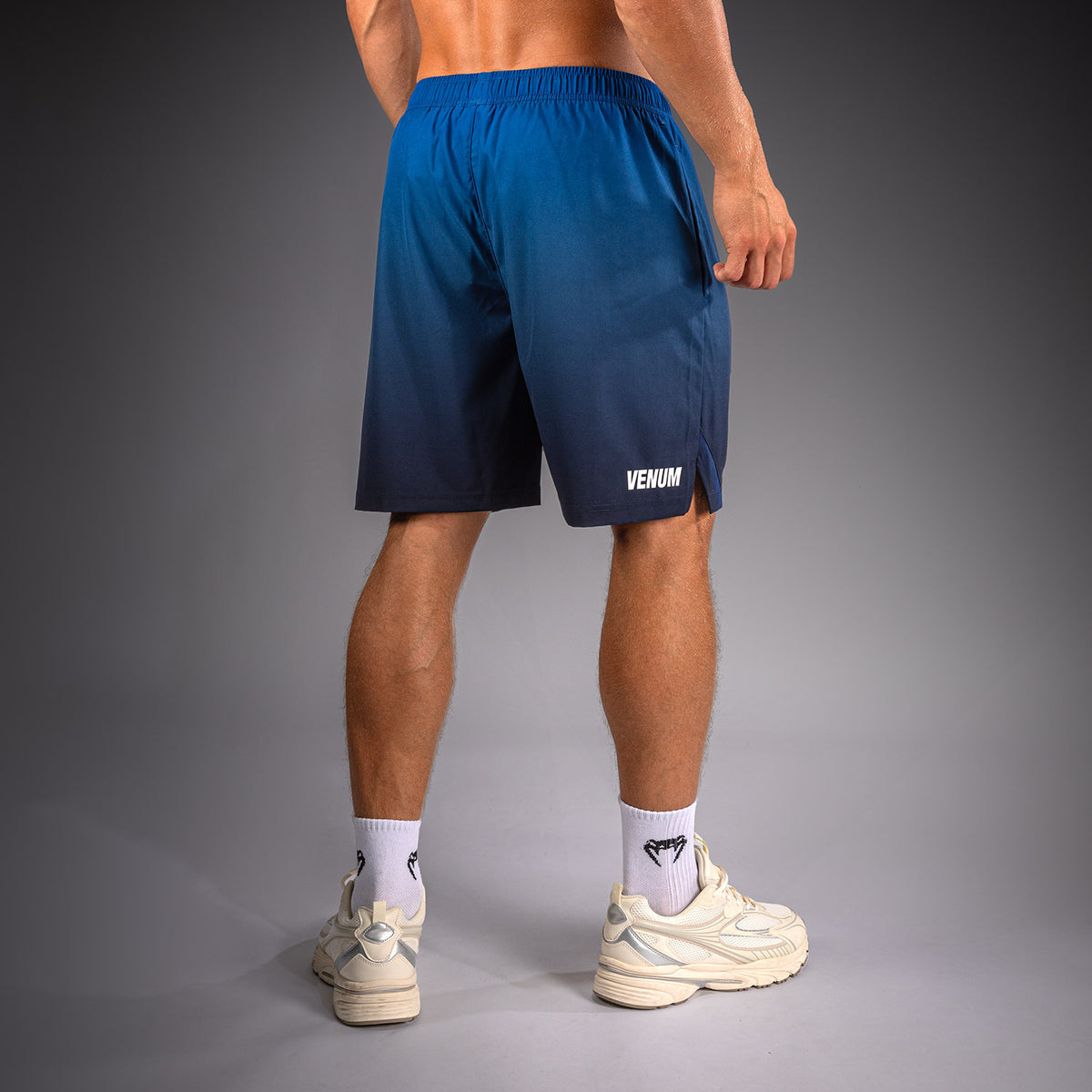 Venum Giant Shift Trainingsshort - Donker marineblauw/Blauw