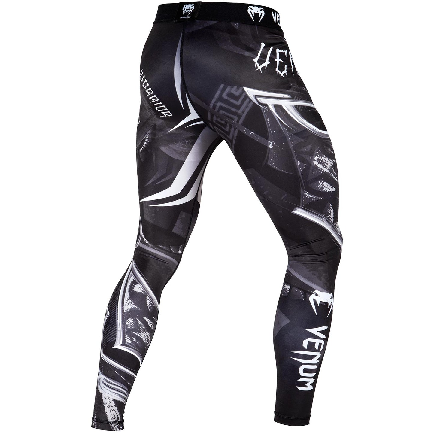 Venum Gladiator 3.0 Spats - zwart/Grijs