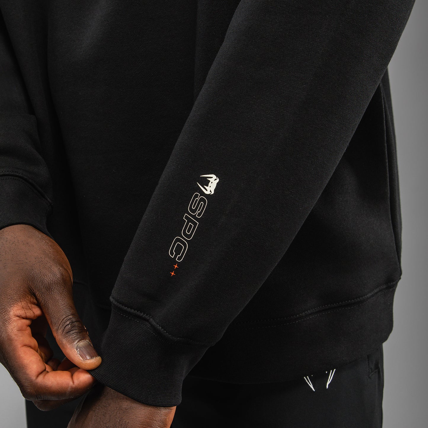 Venum Eclipse Half-zip Sweatshirt – Zwart/Ivoor