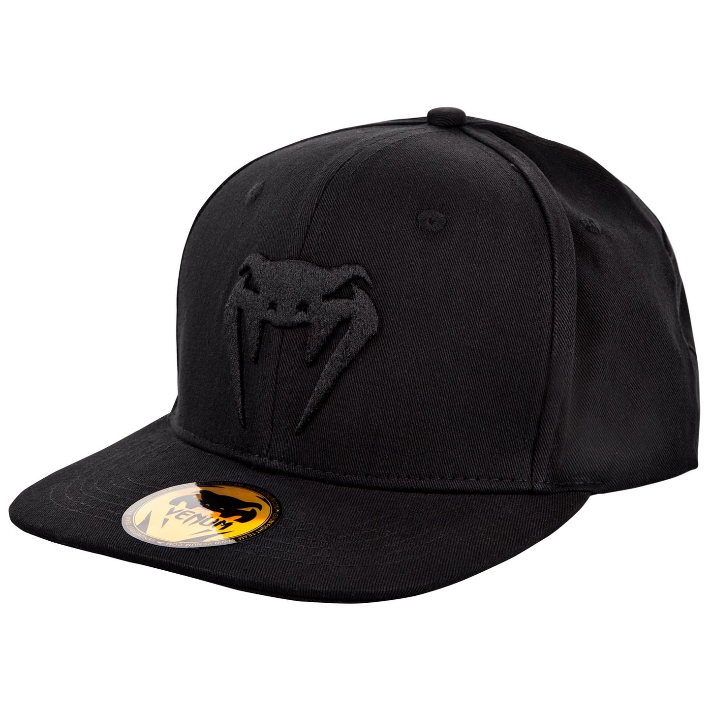 Venum Classic Snapback - Zwart/Zwart