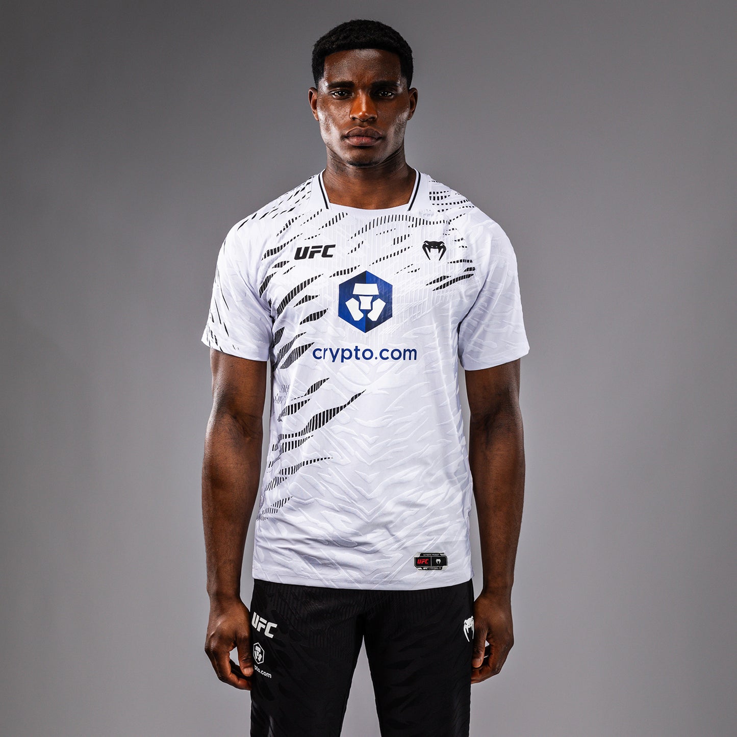 UFC Fusion by Venum Authentic Fight Night Exit T-shirt voor Heren - Wit