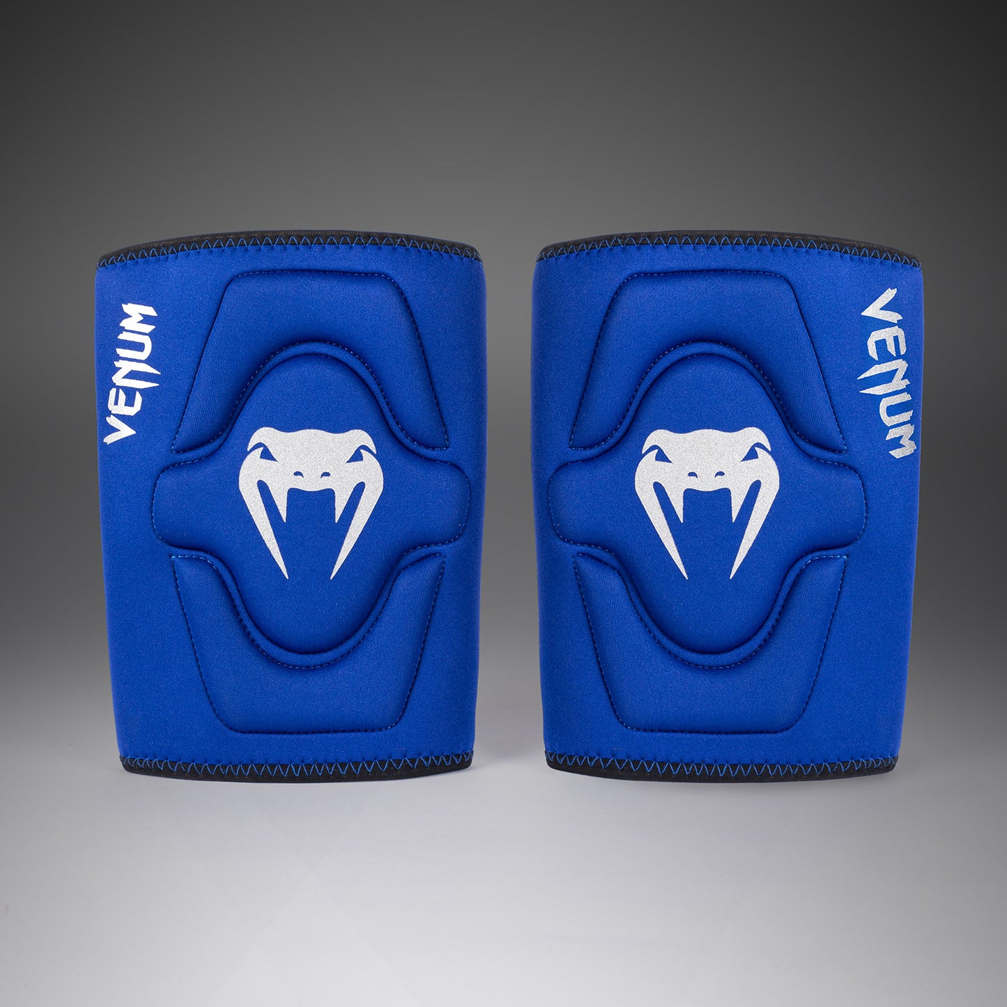 Venum Kontact Kniebescherming - Koninklijk Blauw/Zilver