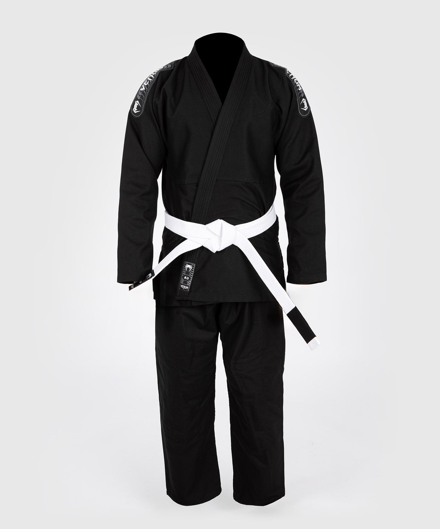 Venum Eerste BJJ Gi - Zwart