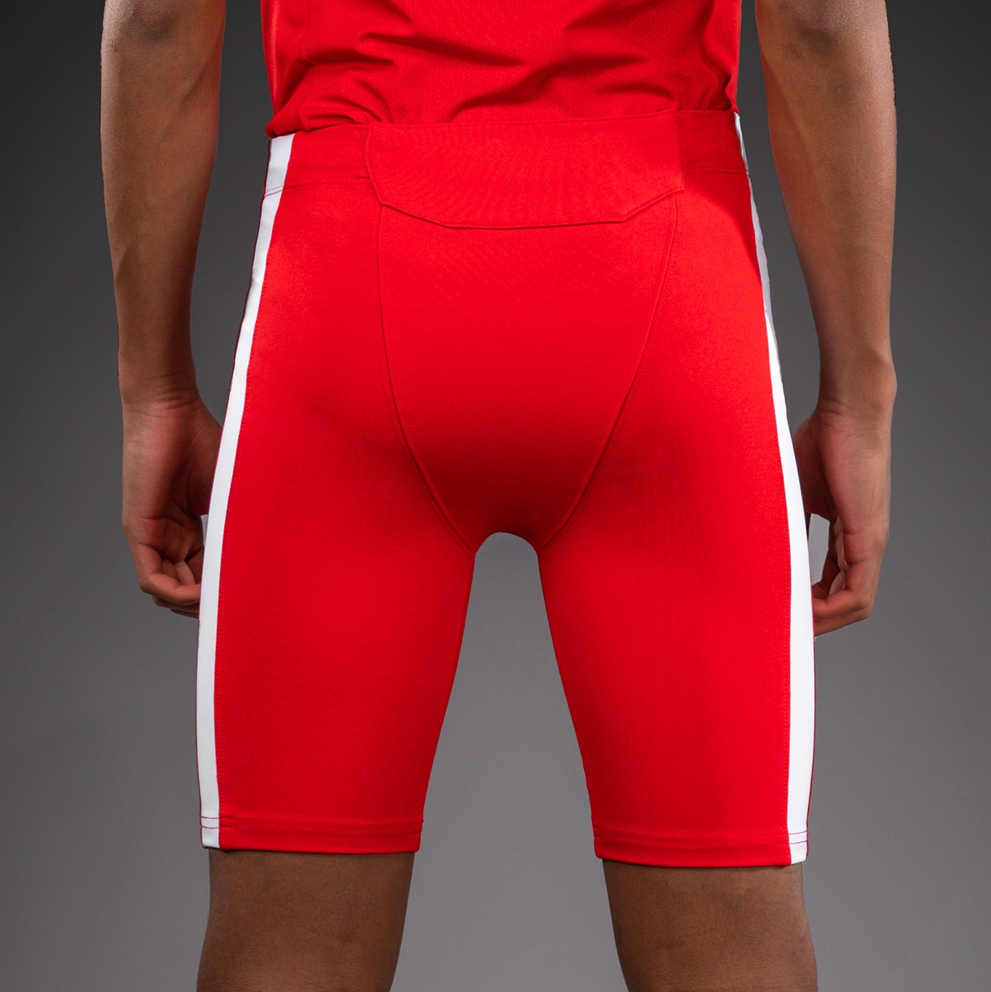 Venum Elite Football Compressieshort voor kinderen - Rood