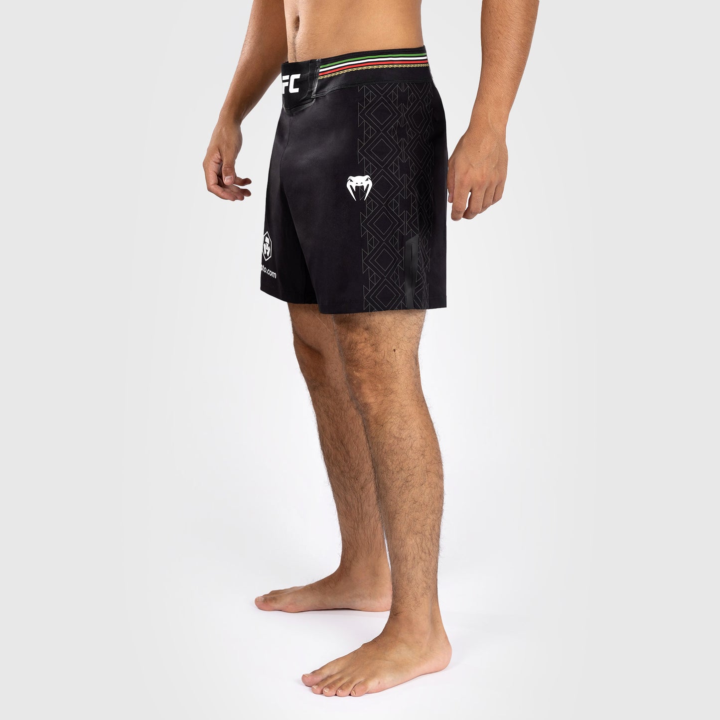 Noche UFC by Venum Authentic Fight Night Heren Fight Short - Short Fit - Zwart