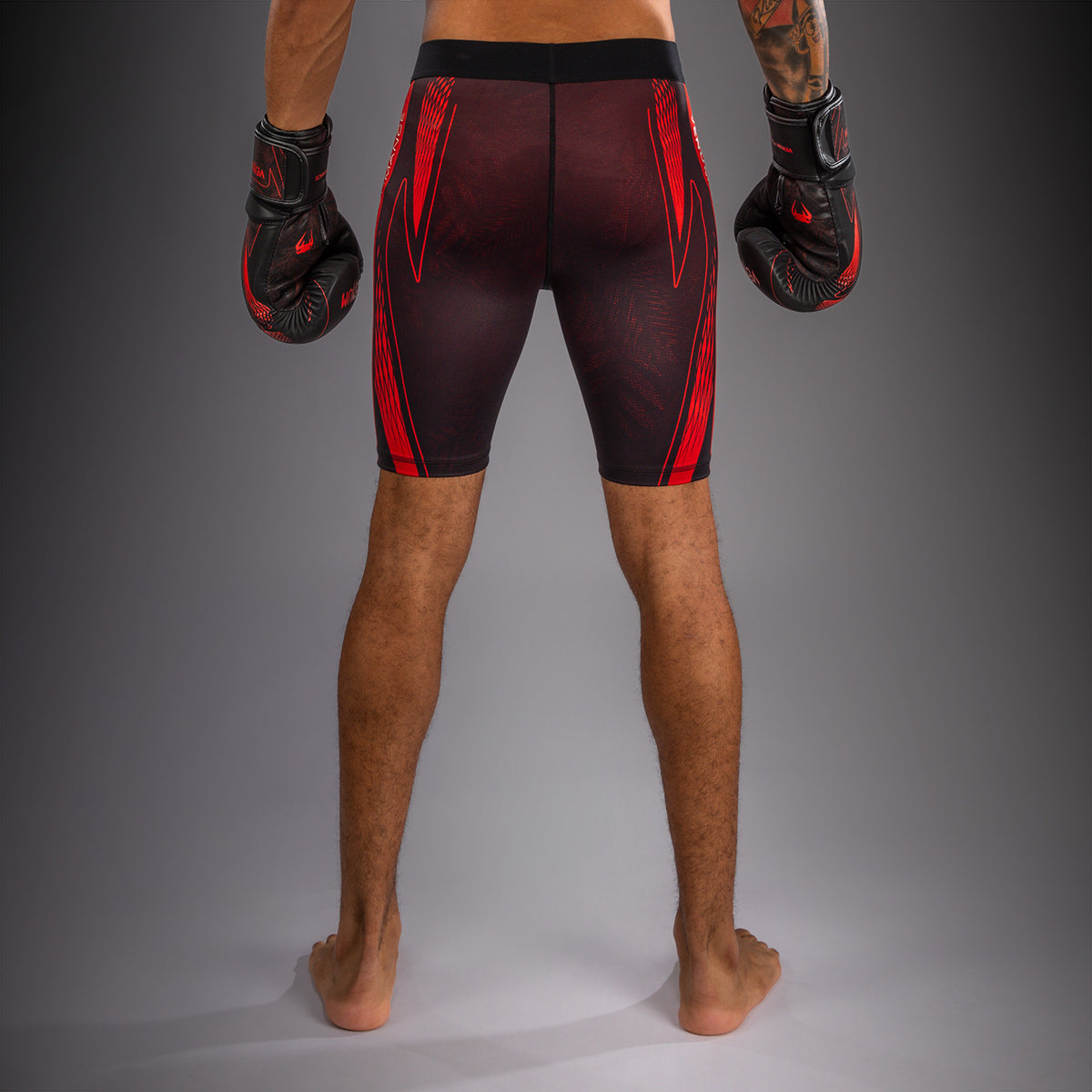 Venum Amazonia Reborn Compressieshort - Zwart/Rood