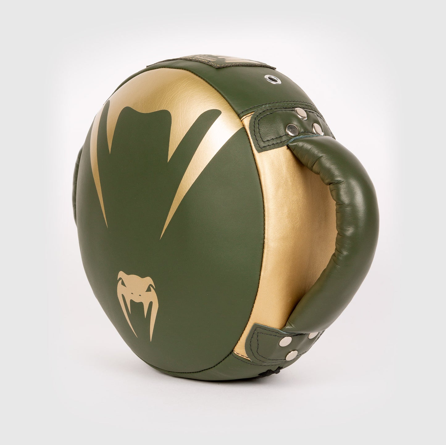 Venum Pro Boksen Mini Ronde Stootschild - Khaki/Goud