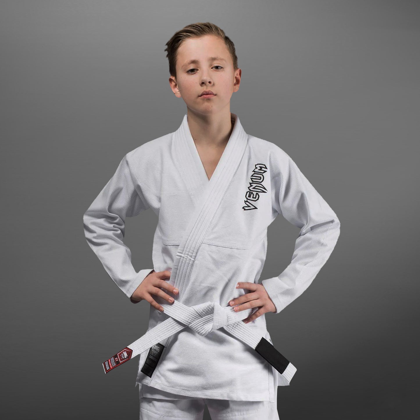 Venum Contender Kids BJJ Gi (Inclusief gratis witte band) - Wit