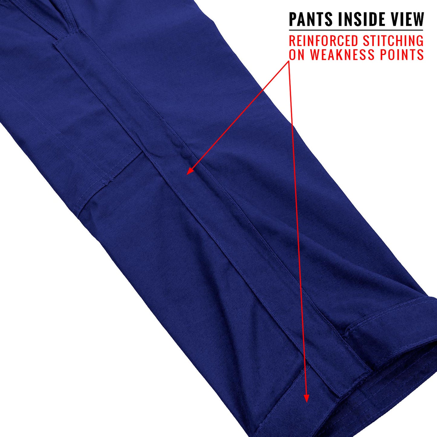 Venum Contender 2.0 BJJ Gi - Marineblauw