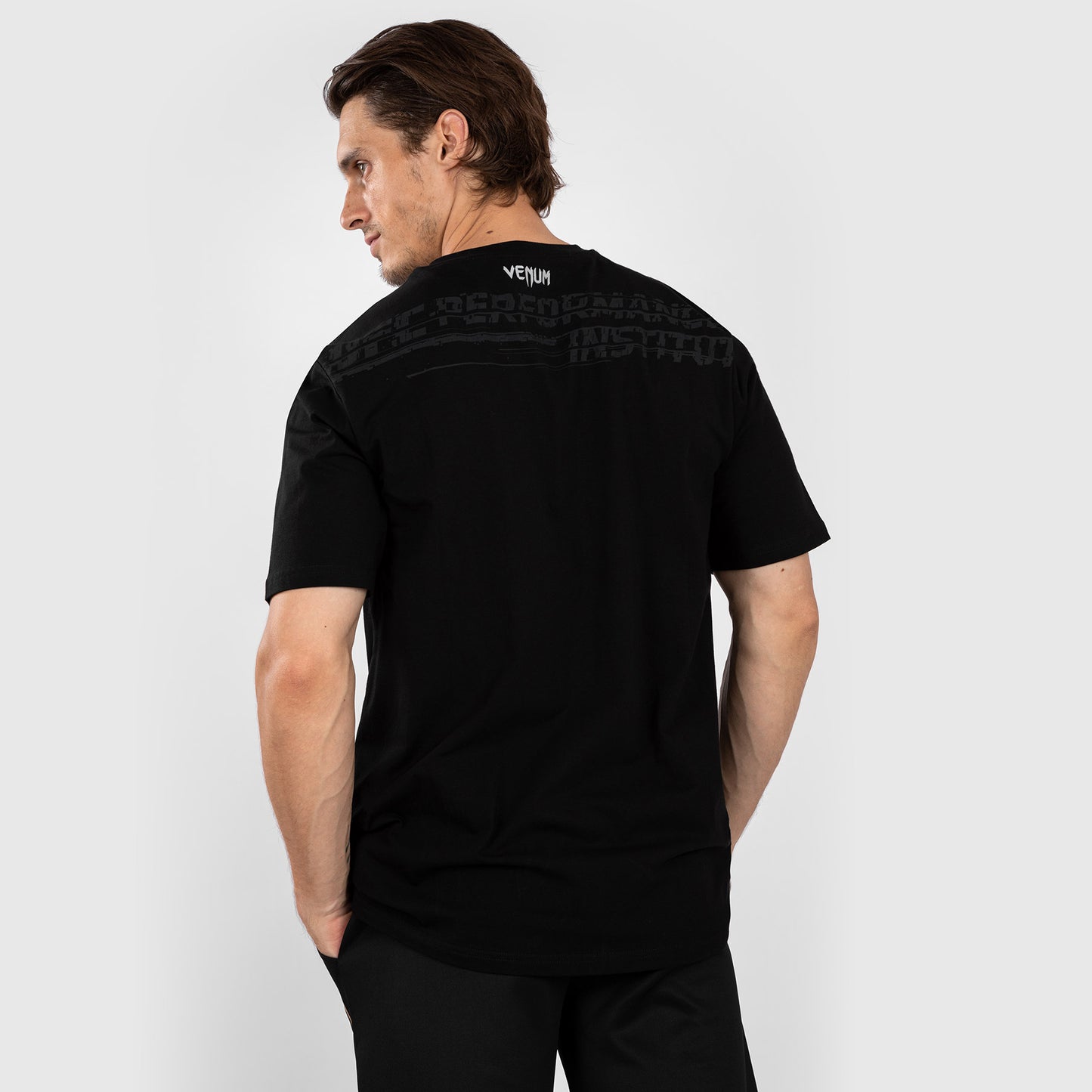 UFC Venum Performance Institute 2.0 Heren T-shirt - Zwart/Rood