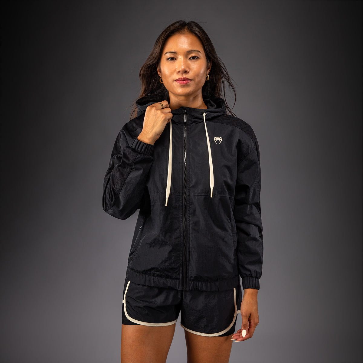 Venum Viper Trainingsjack voor dames - Zwart