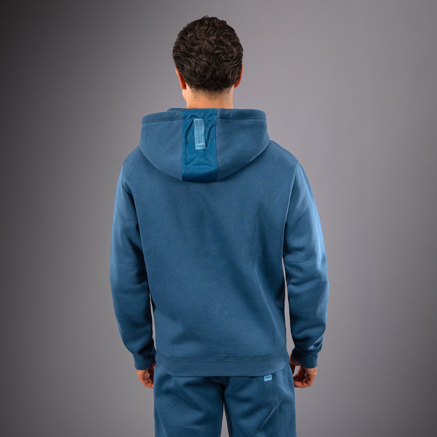 Venum Silent Power Hoodie - Pauw Blauw