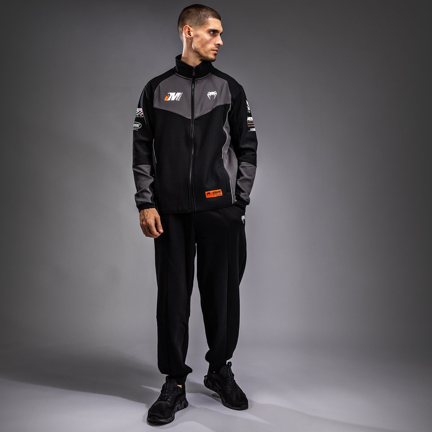 Venum Motorsport Softshell Jacket - Diep Zwart