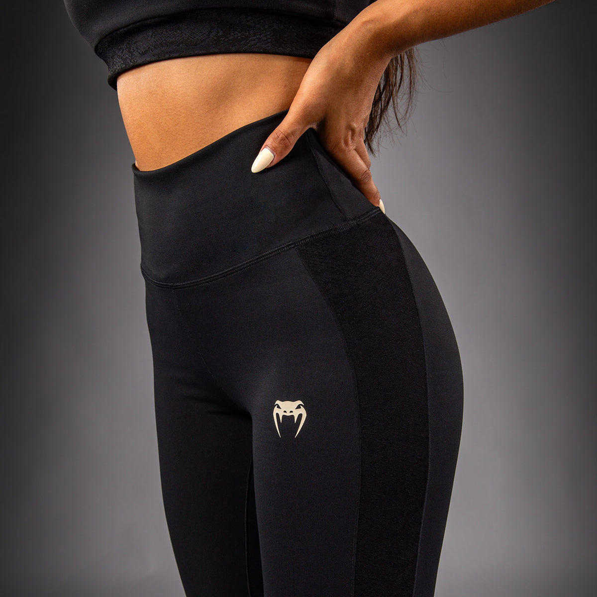Venum Viper 7/8-dameslegging - Zwart