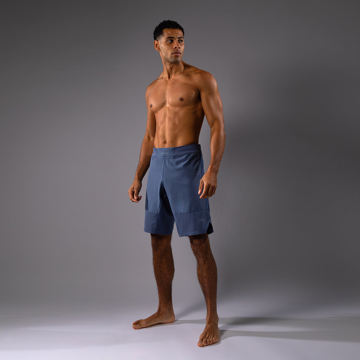 Venum G-Fit Air Fight Shorts Heren - Mistblauw