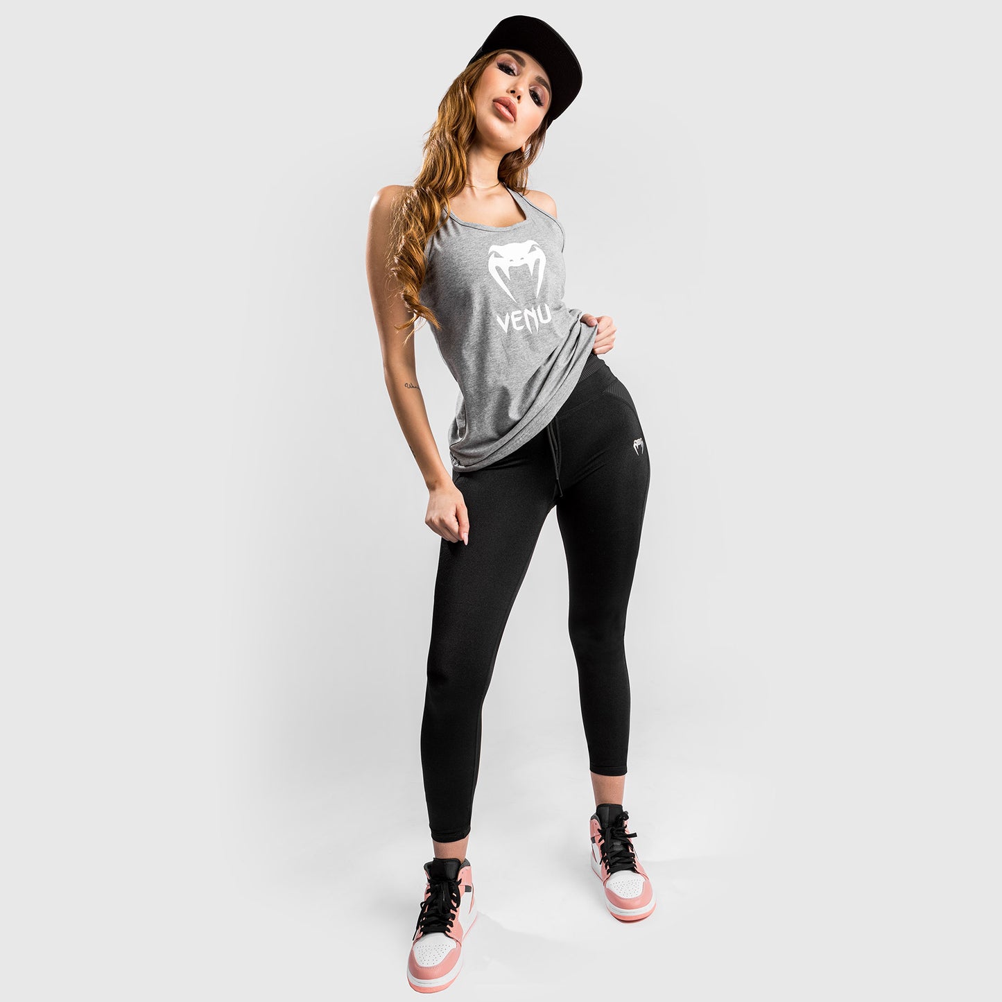 Venum Glow ⅞ leggings - Zwart